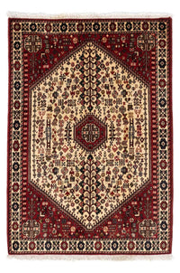 Alfombra persa - Nómada - 153 x 106 cm - beige