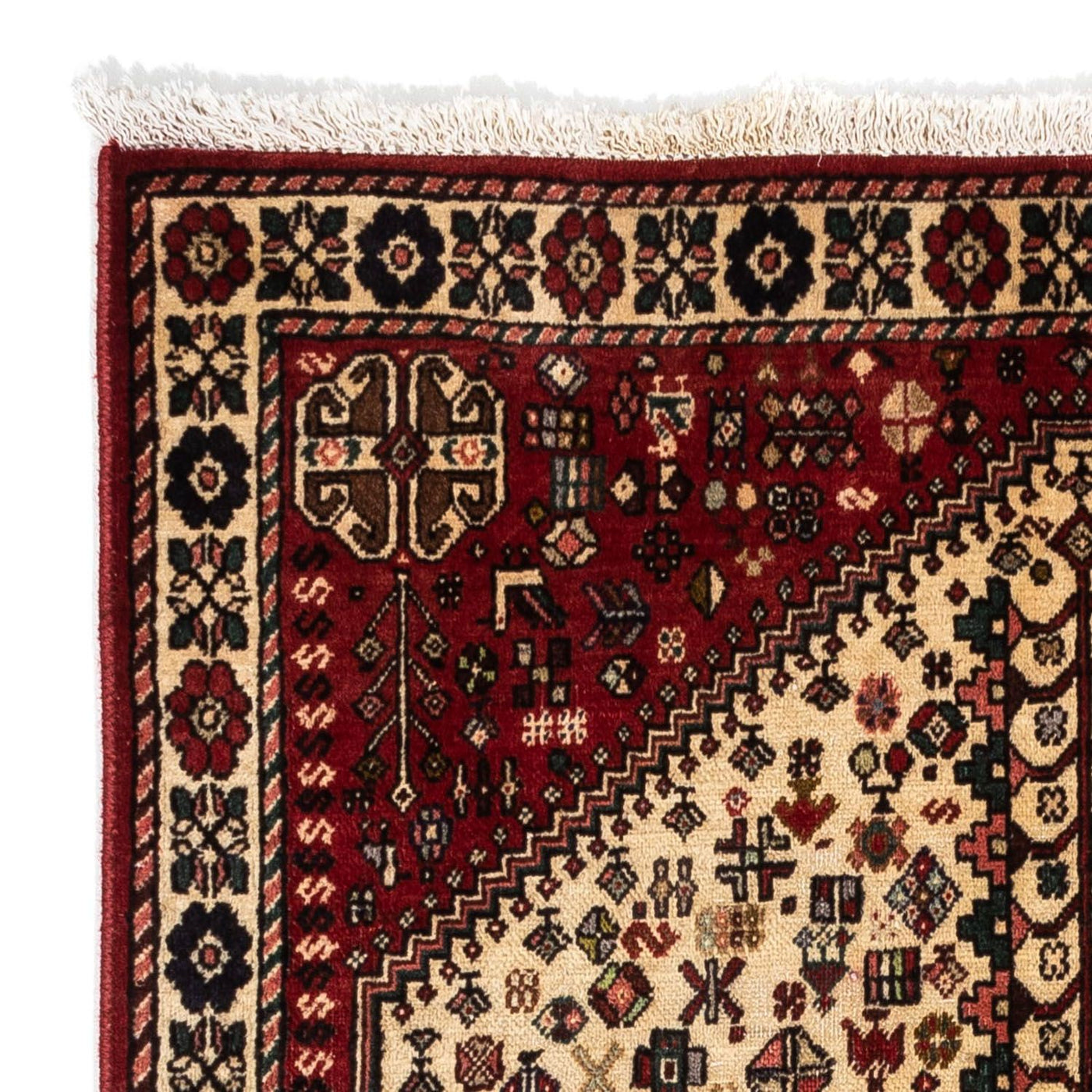 Abadeh Alfombra 153x106cm - Alfombra persa