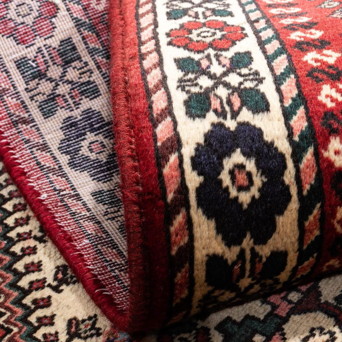 Alfombra persa - Nómada - 153 x 106 cm - beige