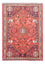 Alfombra persa - Nómada - 143 x 108 cm - rojo claro