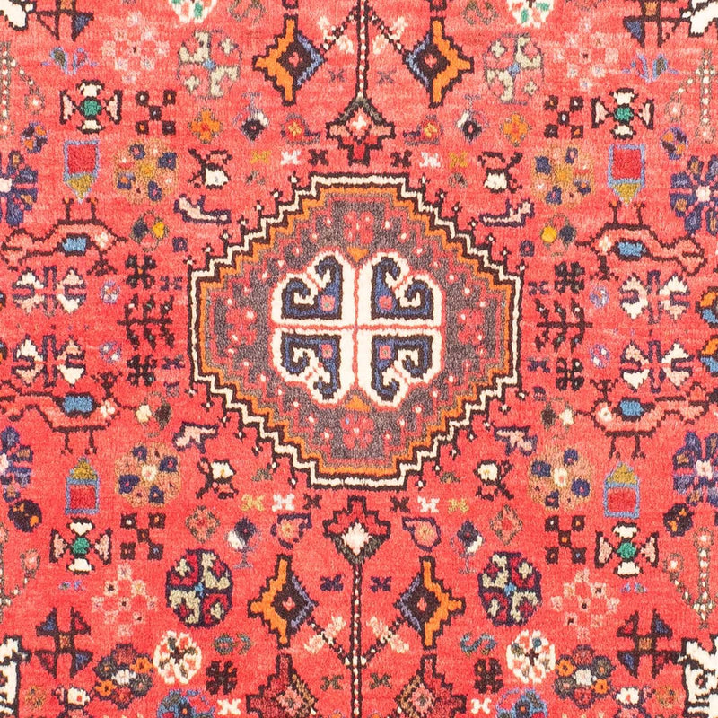 Alfombra persa - Nómada - 143 x 108 cm - rojo claro