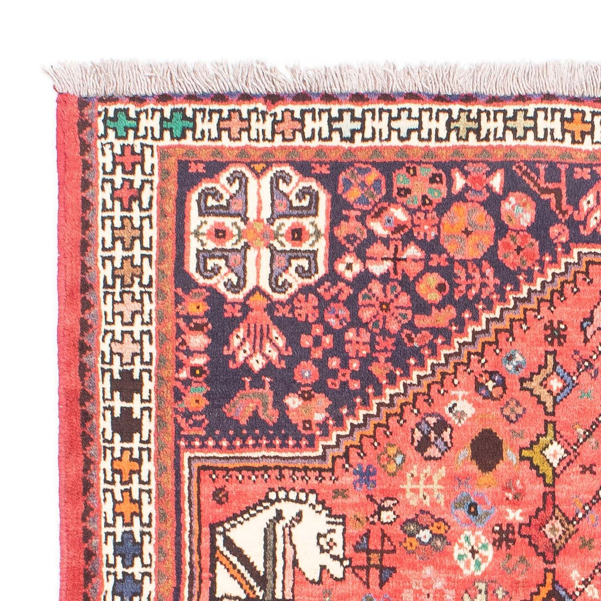 Shiraz Alfombra 108x143cm - Alfombra persa