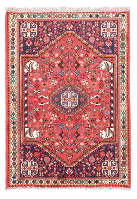 Alfombra persa - Nómada - 144 x 103 cm - rojo
