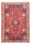 Alfombra persa - Nómada - 144 x 103 cm - rojo