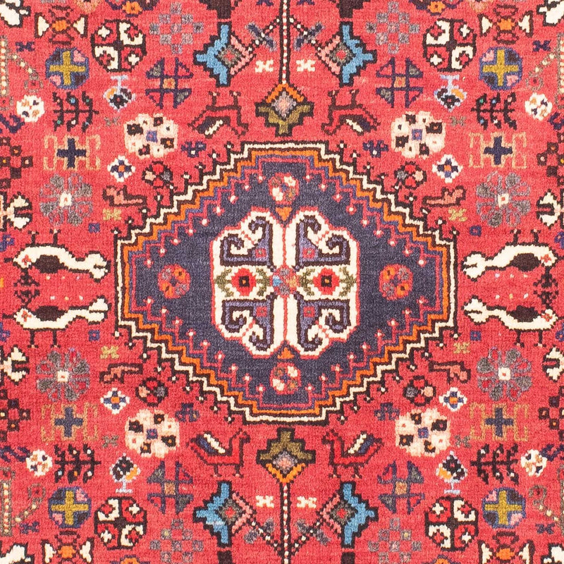 Alfombra persa - Nómada - 144 x 103 cm - rojo