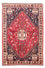 Alfombra persa - Nómada - 167 x 110 cm - rojo