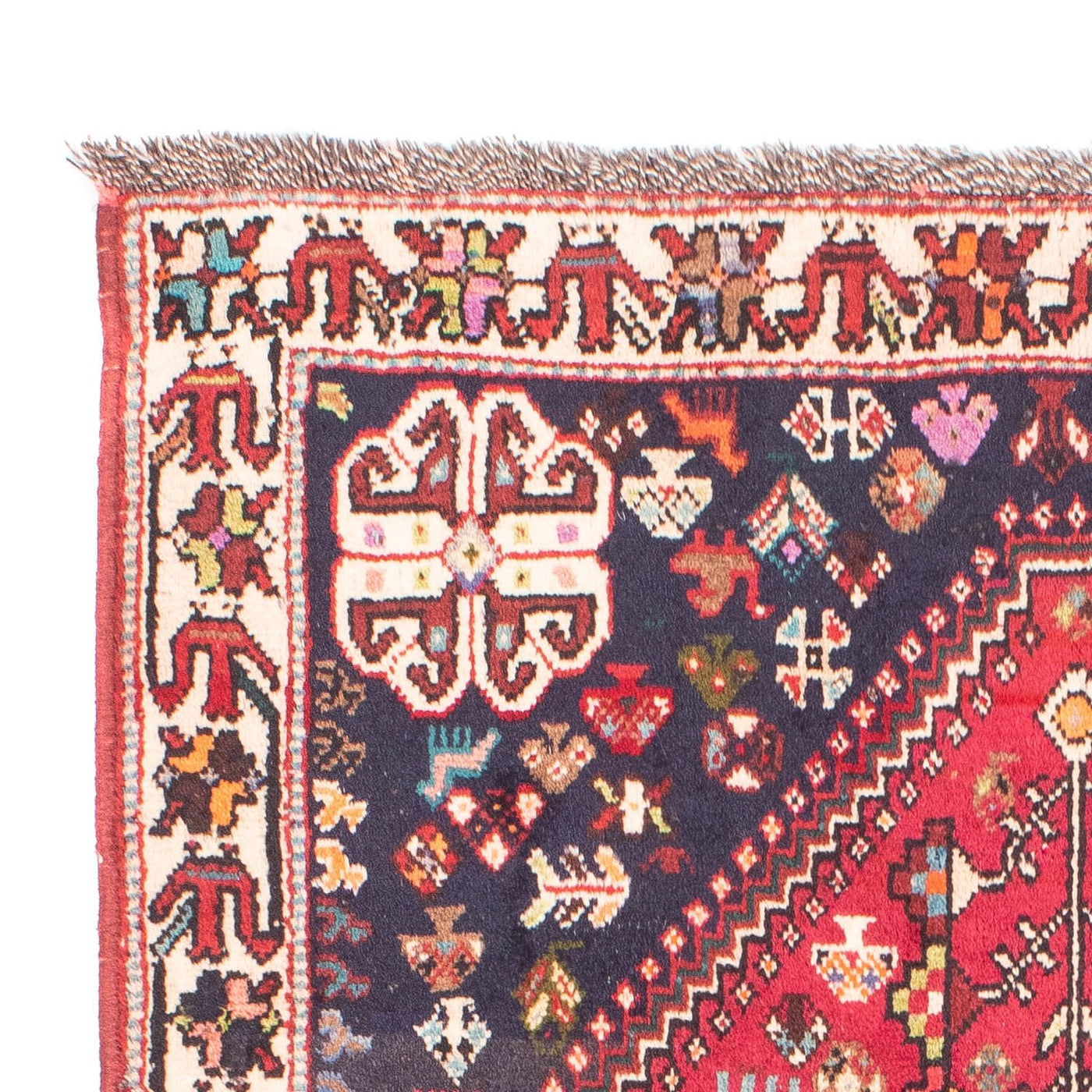 Qashqai Alfombra 167x110cm - Alfombra persa