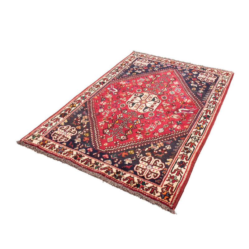 Alfombra persa - Nómada - 167 x 110 cm - rojo