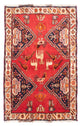 Shiraz Alfombra 182x112cm - Alfombra persa