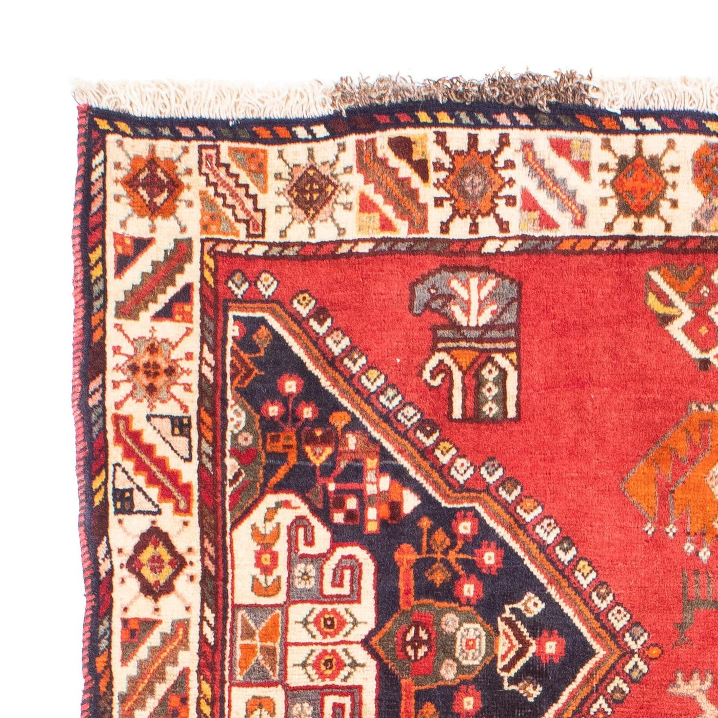 Shiraz Alfombra 182x112cm - Alfombra persa