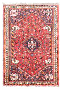 Alfombra persa - Nómada - 143 x 106 cm - rojo