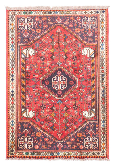 Shiraz Alfombra 106x143cm - Alfombra persa
