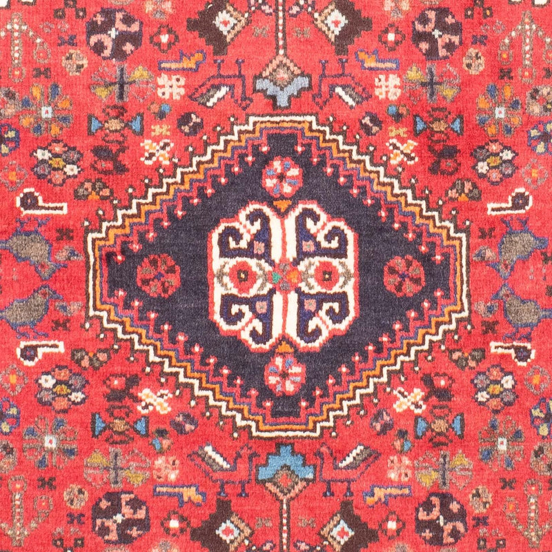 Alfombra persa - Nómada - 143 x 106 cm - rojo