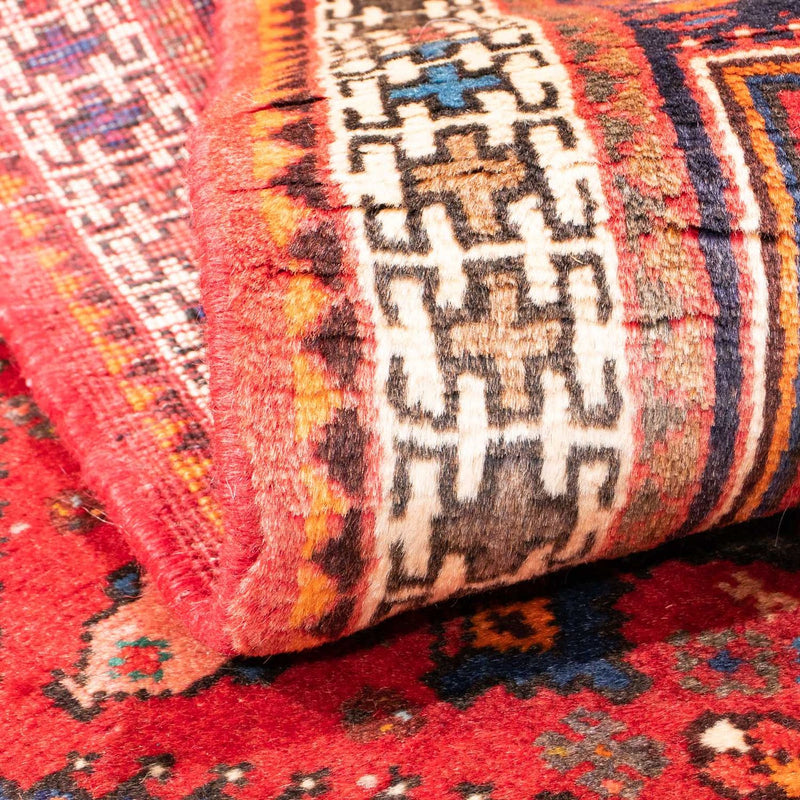 Alfombra persa - Nómada - 143 x 106 cm - rojo