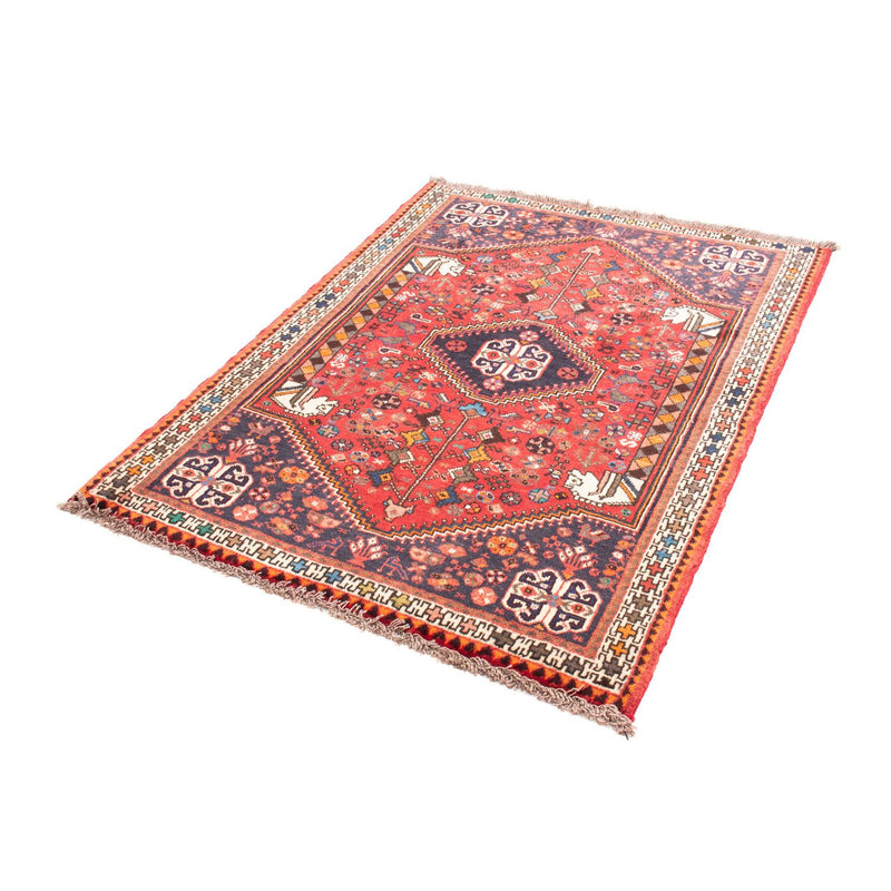 Alfombra persa - Nómada - 143 x 106 cm - rojo