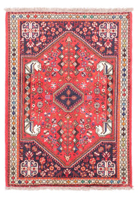 Alfombra persa - Nómada - 148 x 105 cm - rojo