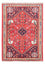 Alfombra persa - Nómada - 148 x 105 cm - rojo