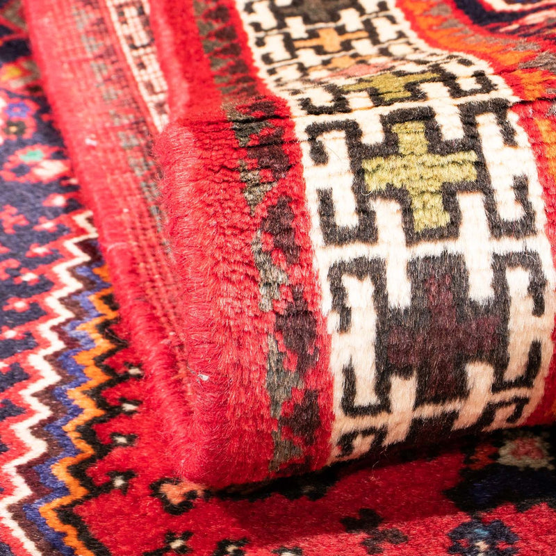Alfombra persa - Nómada - 148 x 105 cm - rojo