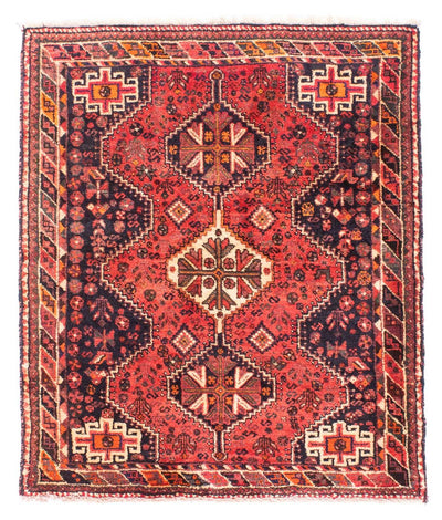 Shiraz Alfombra 120x145cm - Alfombra persa