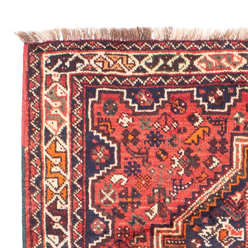 Alfombra persa - Nómada - 187 x 125 cm - rojo oscuro