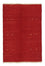 Alfombra Gabbeh - Persa - 180 x 120 cm - rojo