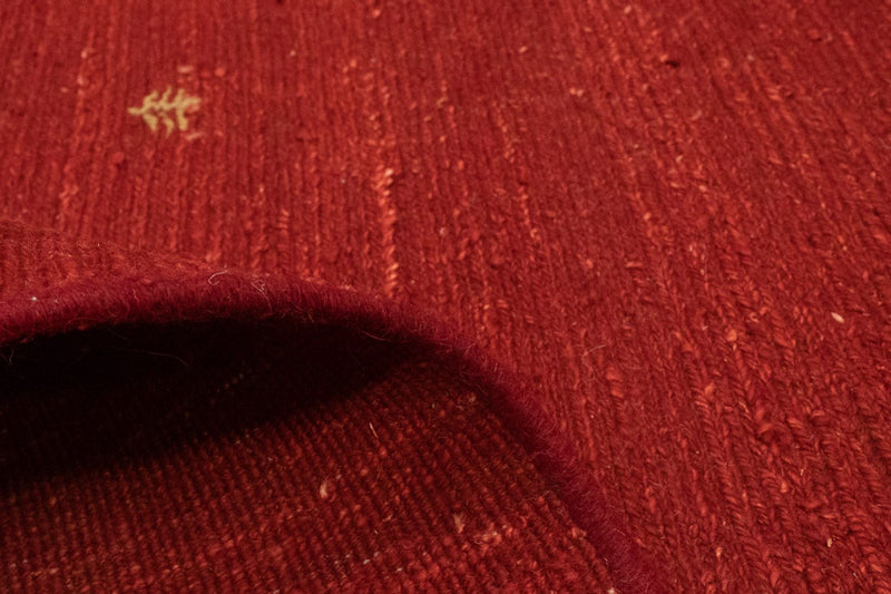 Alfombra Gabbeh - Persa - 180 x 120 cm - rojo