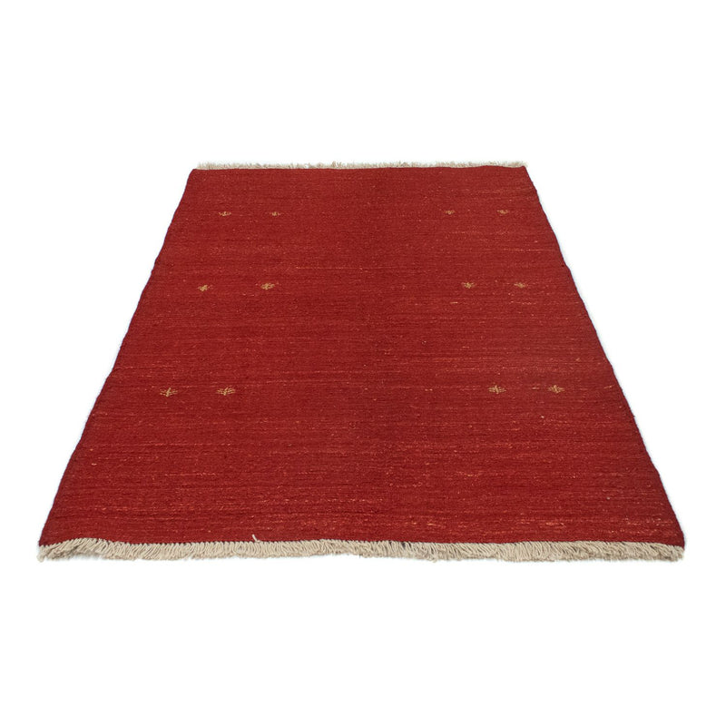 Alfombra Gabbeh - Persa - 180 x 120 cm - rojo