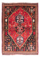 Shiraz Alfombra 124x174cm - Alfombra persa