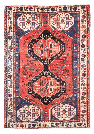 Shiraz Alfombra 115x170cm - Alfombra persa