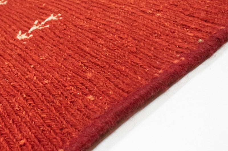 Alfombra Gabbeh - Persa - 185 x 121 cm - rojo