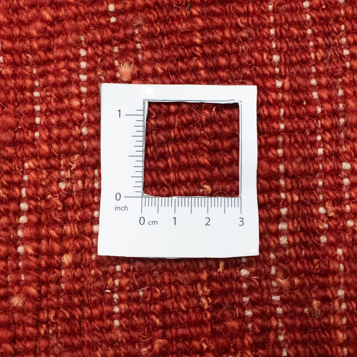 Alfombra Gabbeh - Persa - 185 x 121 cm - rojo