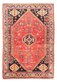 Alfombra persa - Nómada - 170 x 112 cm - rojo