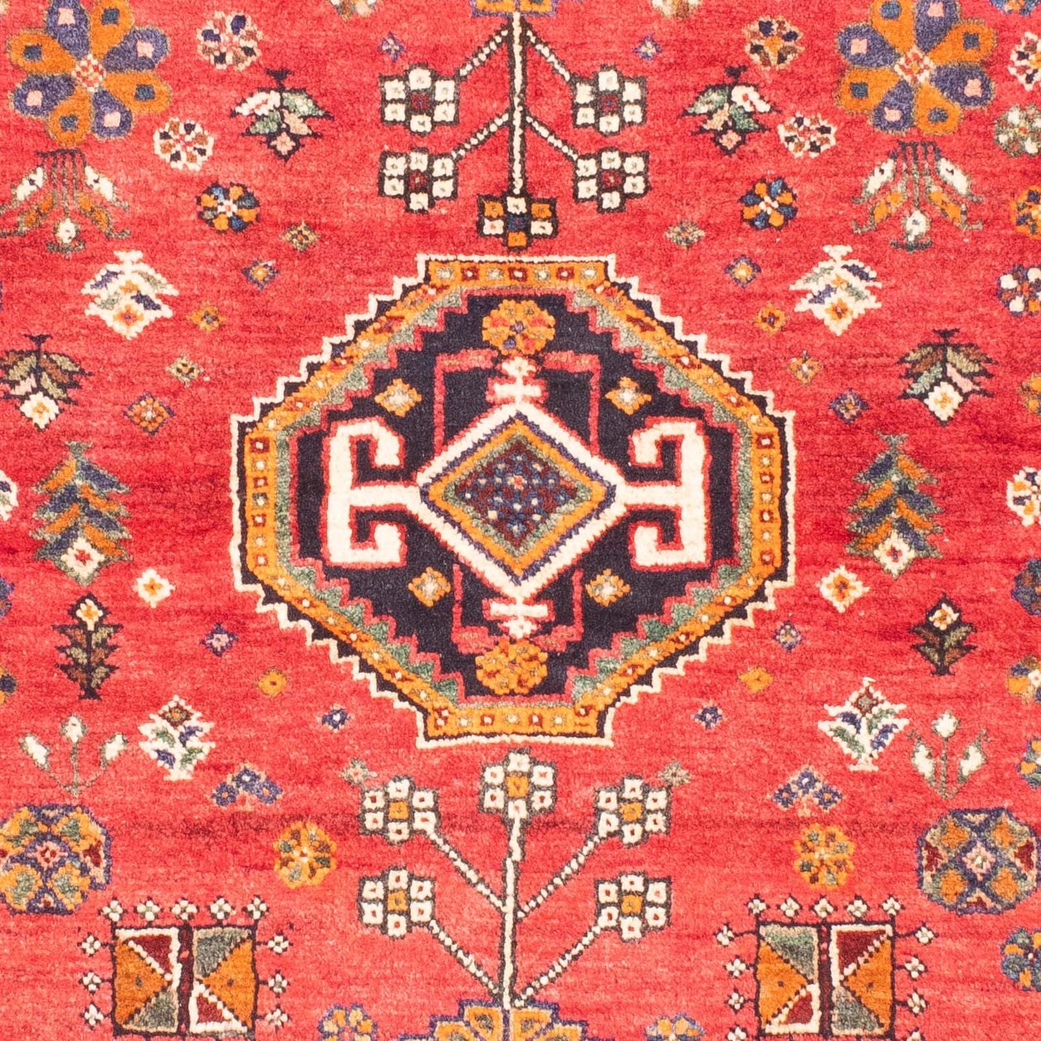 Alfombra persa - Nómada - 170 x 112 cm - rojo