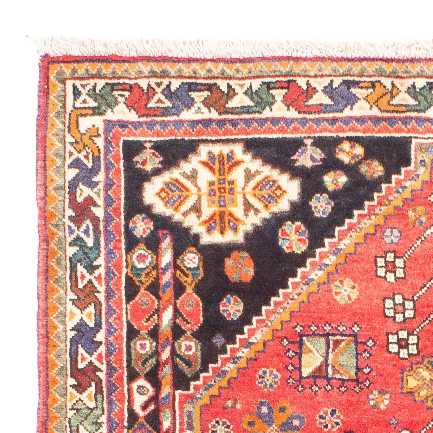 Shiraz Alfombra 170x112cm - Alfombra persa