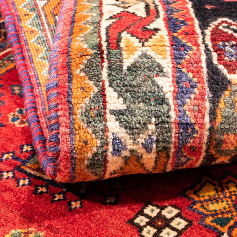 Alfombra persa - Nómada - 170 x 112 cm - rojo