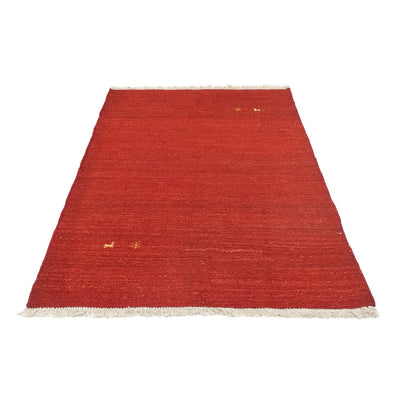 Alfombra Gabbeh - Persa - 182 x 117 cm - rojo