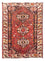 Alfombra persa - Nómada - 152 x 114 cm - rojo oscuro