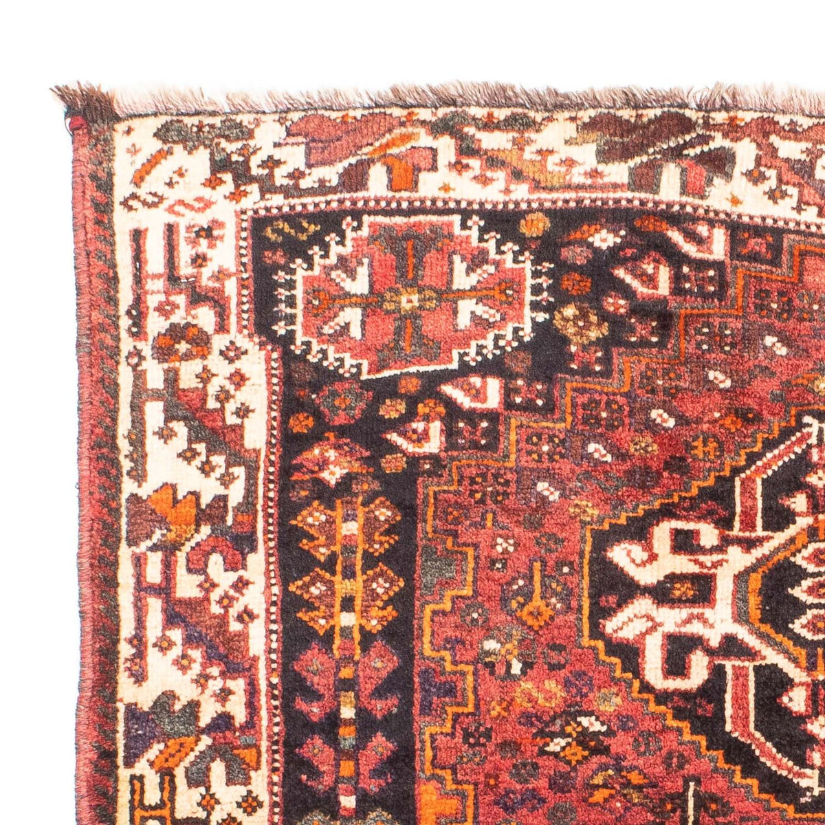 Shiraz Alfombra 114x152cm - Alfombra persa