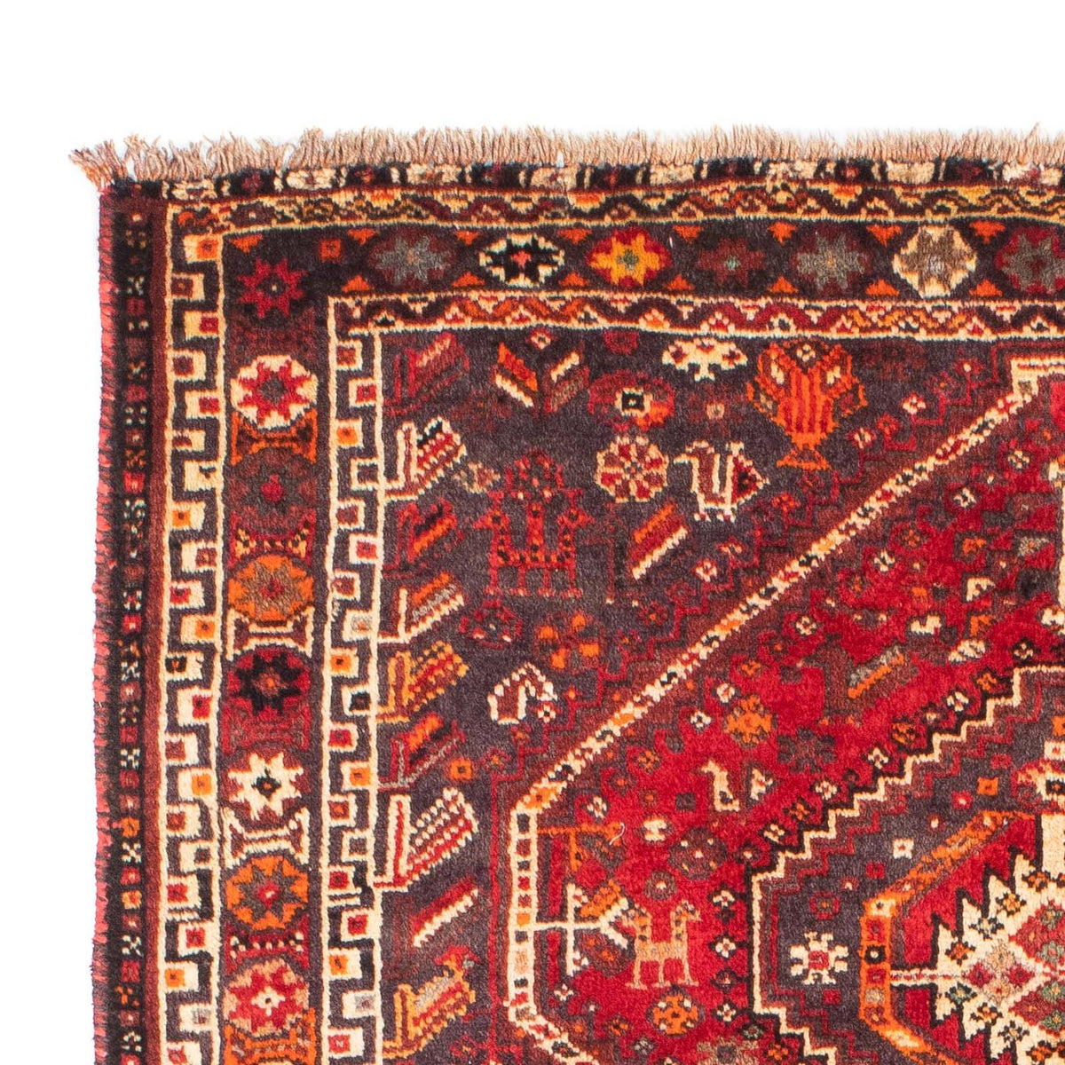 Shiraz Alfombra 116x170cm - Alfombra persa