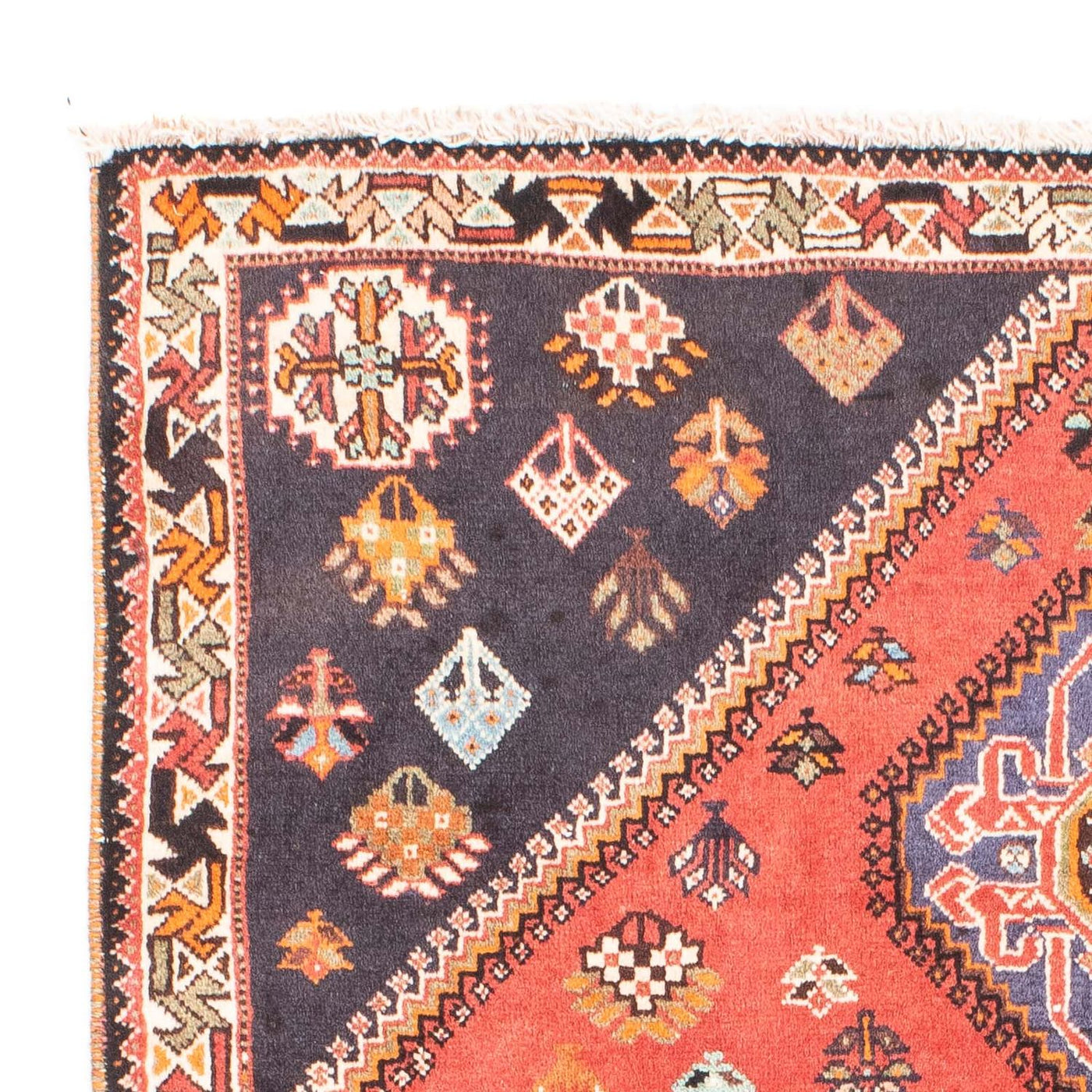 Shiraz Alfombra 157x115cm - Alfombra persa