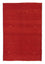 Alfombra Gabbeh - Persa - 208 x 138 cm - rojo