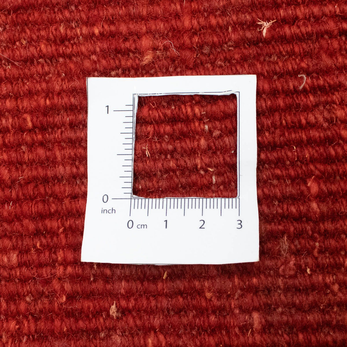 Alfombra Gabbeh - Persa - 208 x 138 cm - rojo