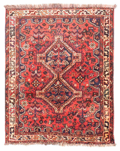 Shiraz Alfombra 115x140cm - Alfombra persa