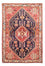 Alfombra persa - Nómada - 160 x 105 cm - azul oscuro