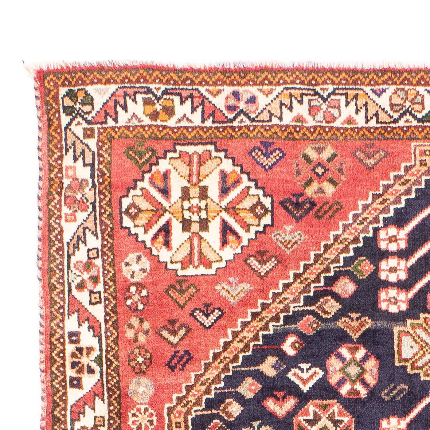Qashqai Alfombra 160x105cm - Alfombra persa