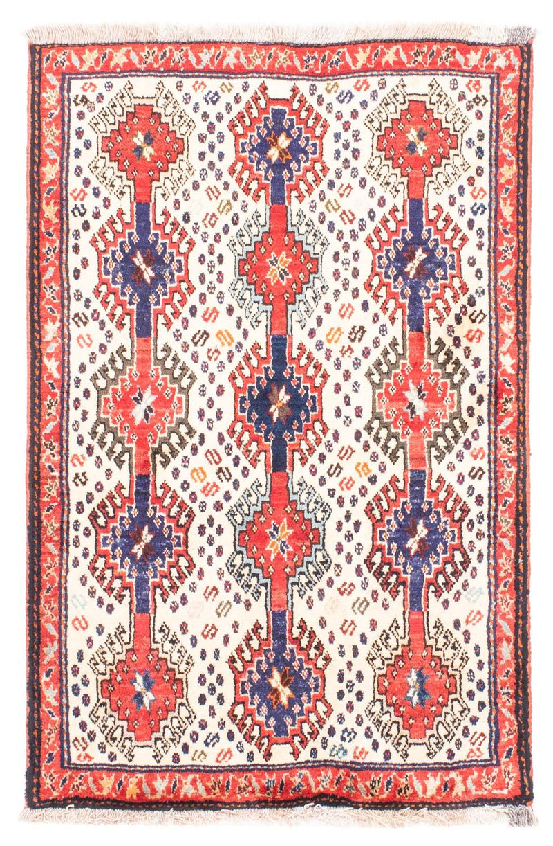 Alfombra persa - Nómada - 150 x 100 cm - beige