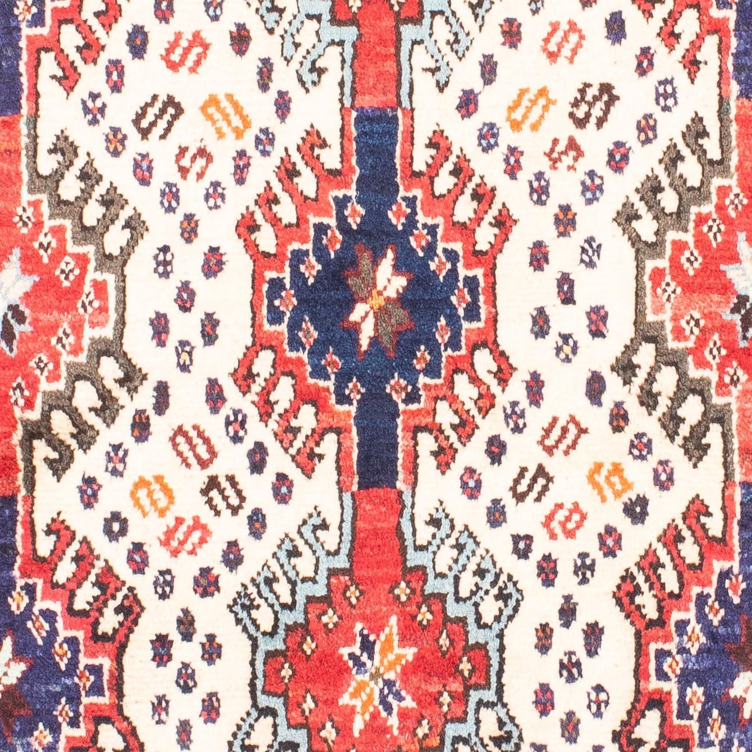 Alfombra persa - Nómada - 150 x 100 cm - beige