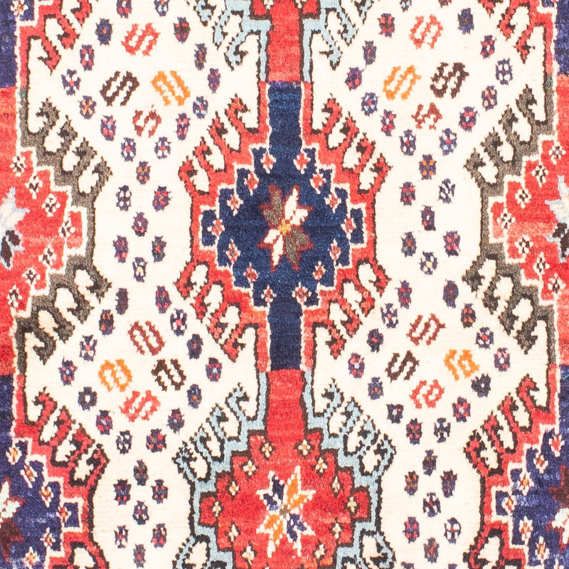 Alfombra persa - Nómada - 150 x 100 cm - beige