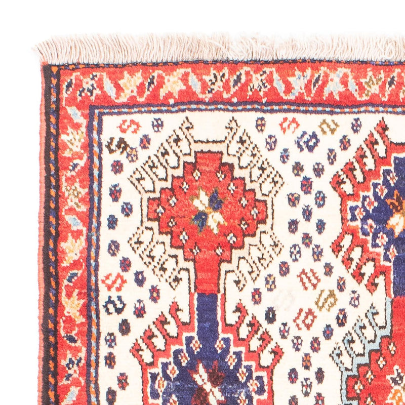 Alfombra persa - Nómada - 150 x 100 cm - beige