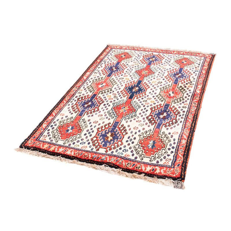Alfombra persa - Nómada - 150 x 100 cm - beige